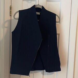 Elegant Black Sleeveless Vest for Women